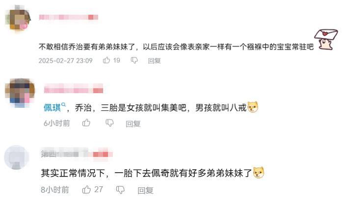 《小猪佩奇》猪妈妈宣布怀三胎