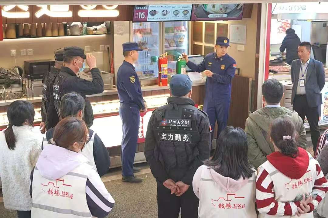 鼓楼鼓西街道：传承红色基因 弘扬文明新风