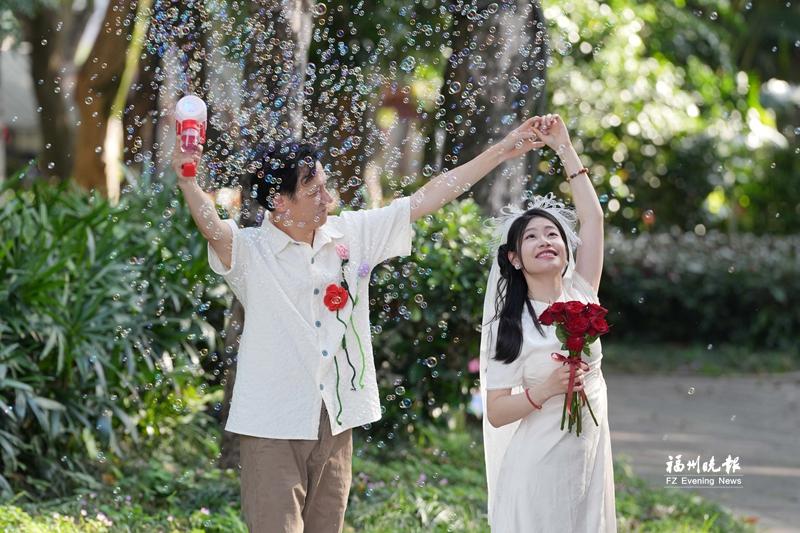 婚姻登记“全国通办”来了 福州新人领证无需户口簿或本地居住证