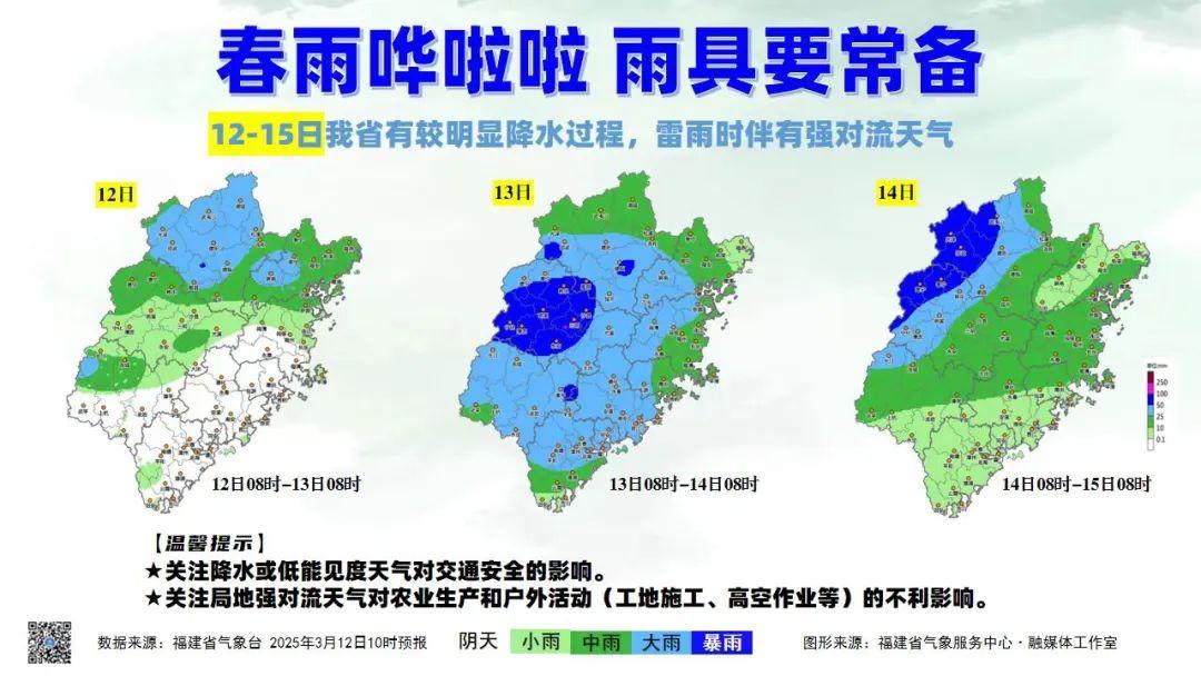暴雨和强对流天气来袭！福建影响如何？该如何防范？