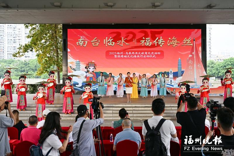 陈靖姑文化主题航班直飞马来西亚