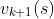 v_{k+1}(s)