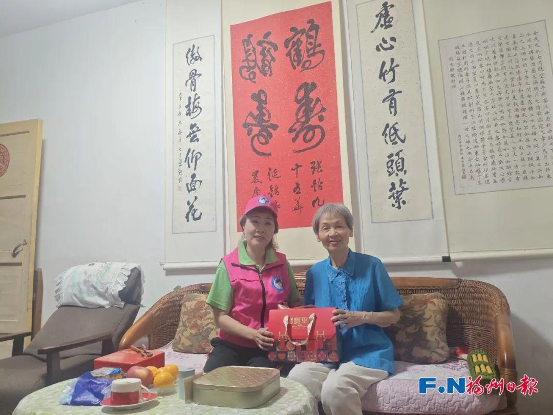 福州这位妈妈，今天收到几十个儿女的报喜