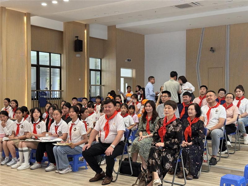 “劳动实践展风采，非遗技艺润童心”主题活动在福州市屏西小学开展