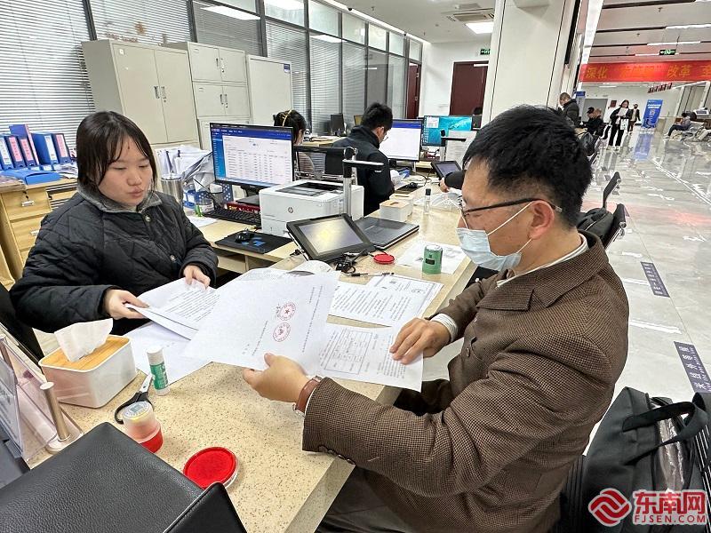 福州高新区：台胞开办新公司只用了3小时