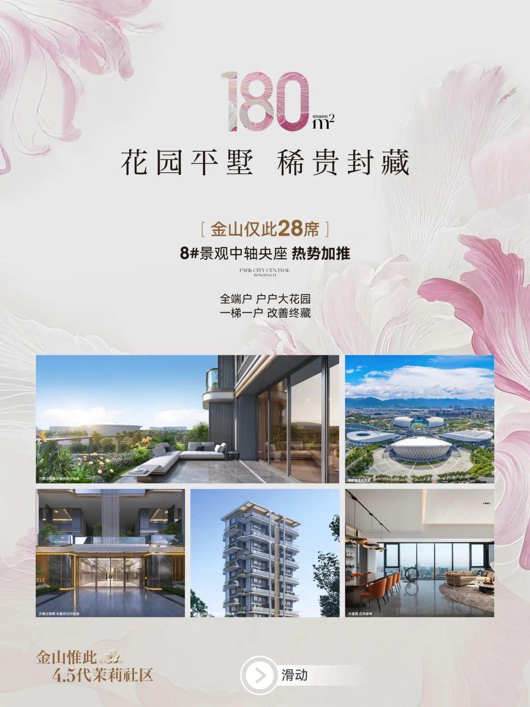 榕发·麓里|180㎡花园平墅上新，空中花园比一般的客厅还大3倍!