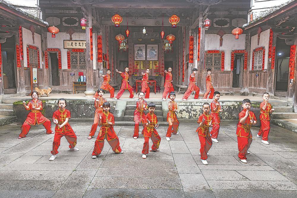 永泰：百年庄寨 爱传万家