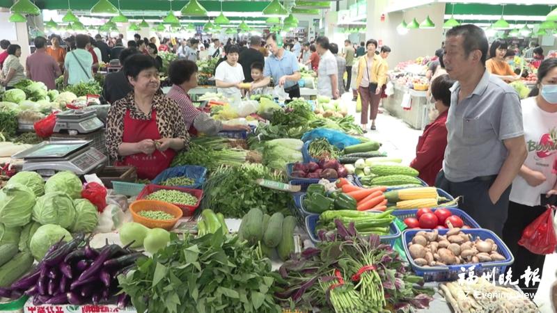 罗源县中心农贸市场重新开业