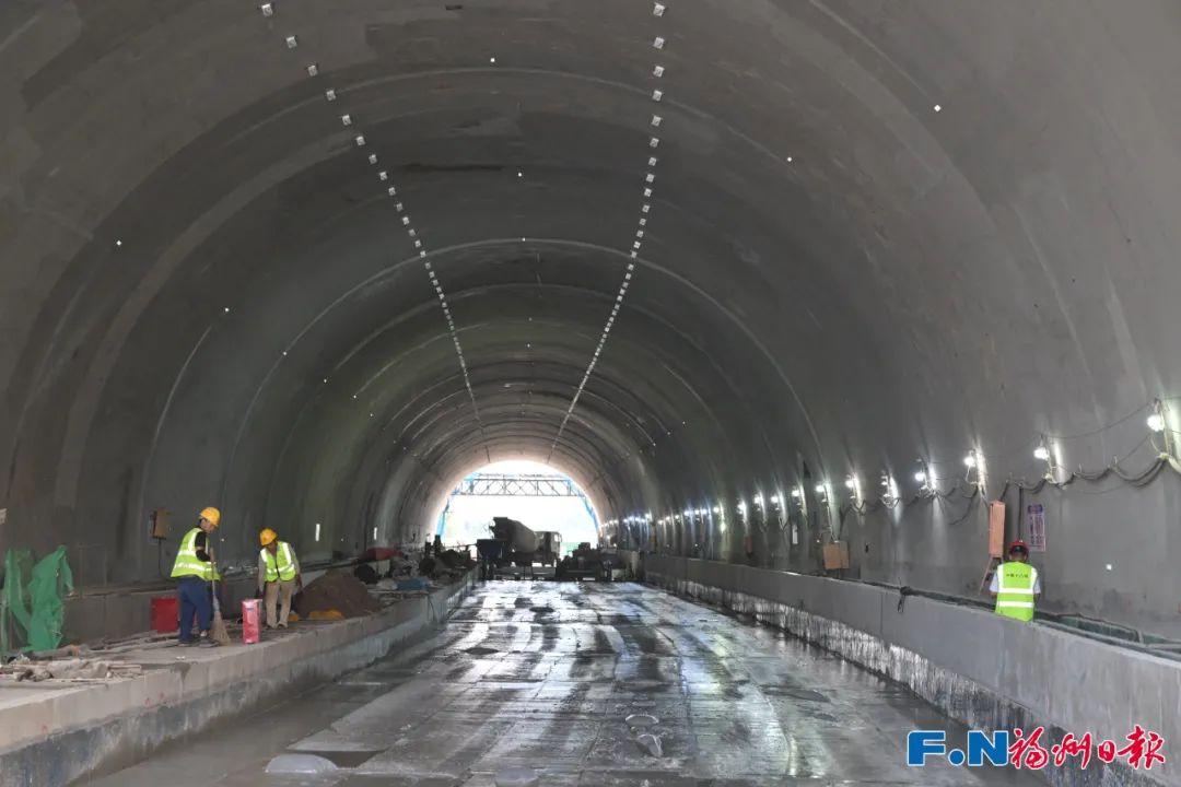 双层！福州二环路象山隧道8月底有望全面建成