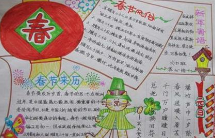 最新或2023（历届）喜迎鸡年手抄报内容资料