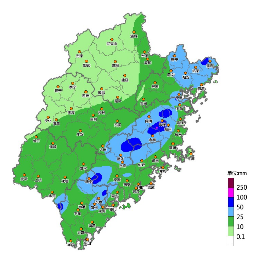 橙色预警！福州暴雨如注！台风“蝴蝶”路径有变！