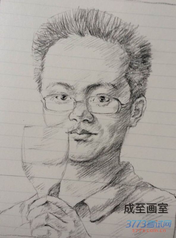 最新或2023（历届）四川美术联考素描考题（附范画）