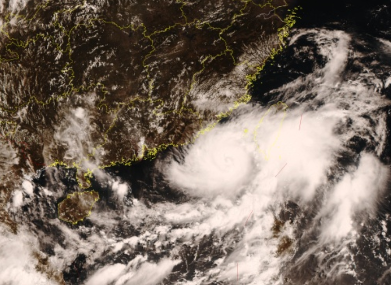 台风“丹娜丝”今夜将携风带雨而来 福州继续发布台风预警Ⅲ级