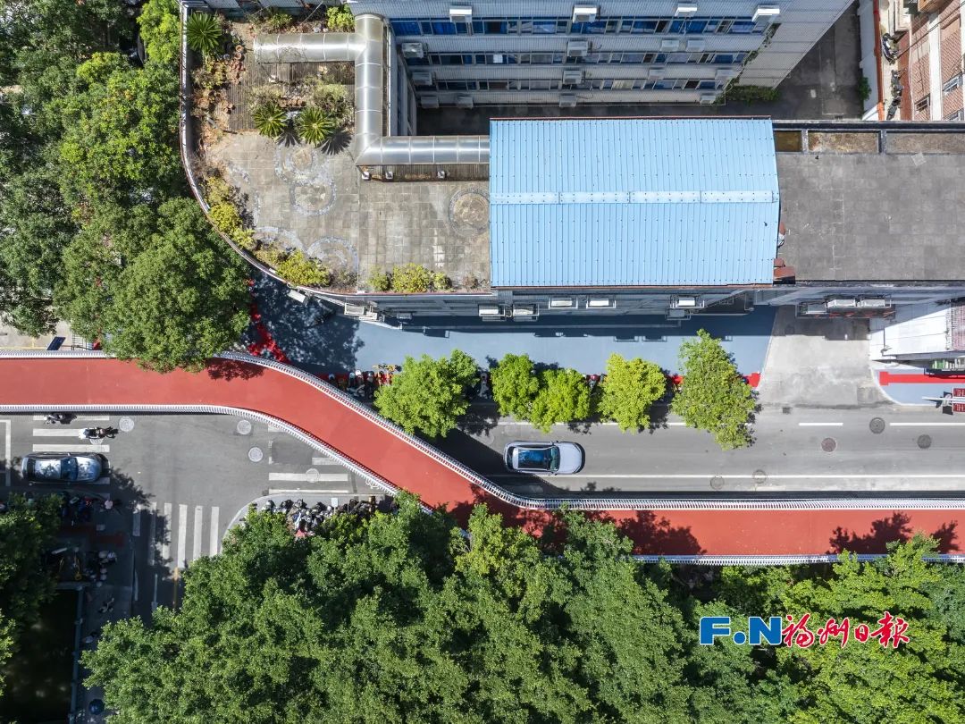 即将开放！福州市中心新增一条“空中步道”