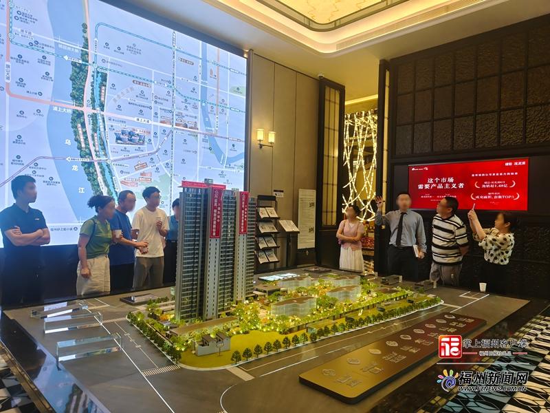 福州楼市活跃度攀升 下半年新盘亮点可期