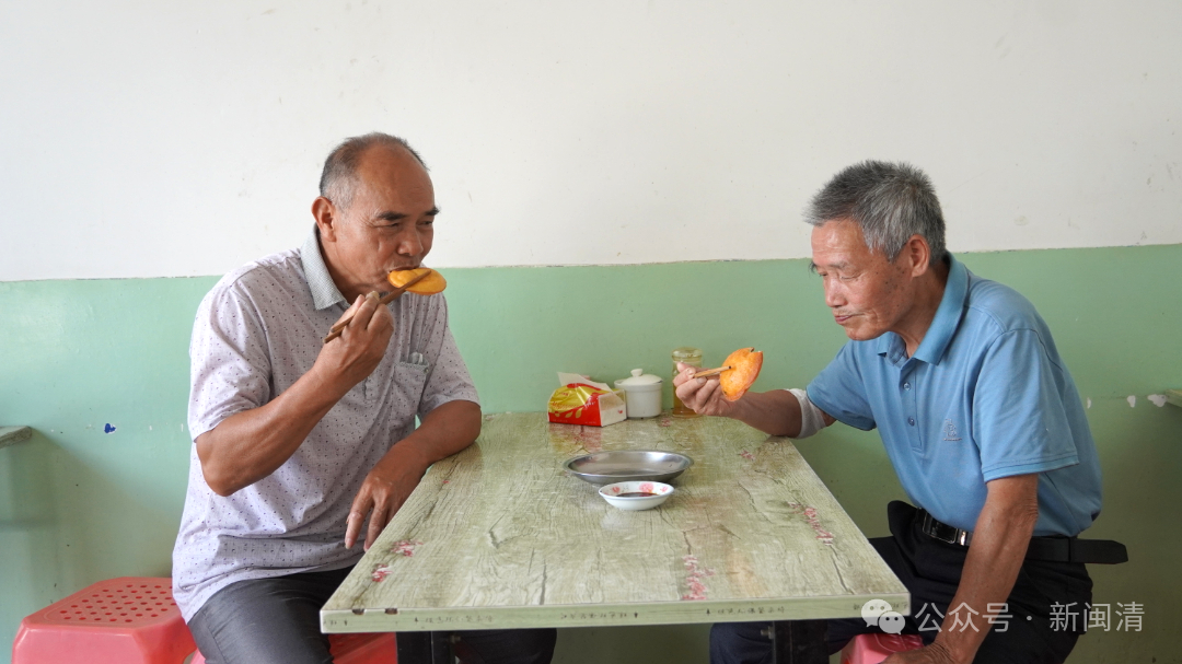 茶油炸油饼 开启闽清烟火一日