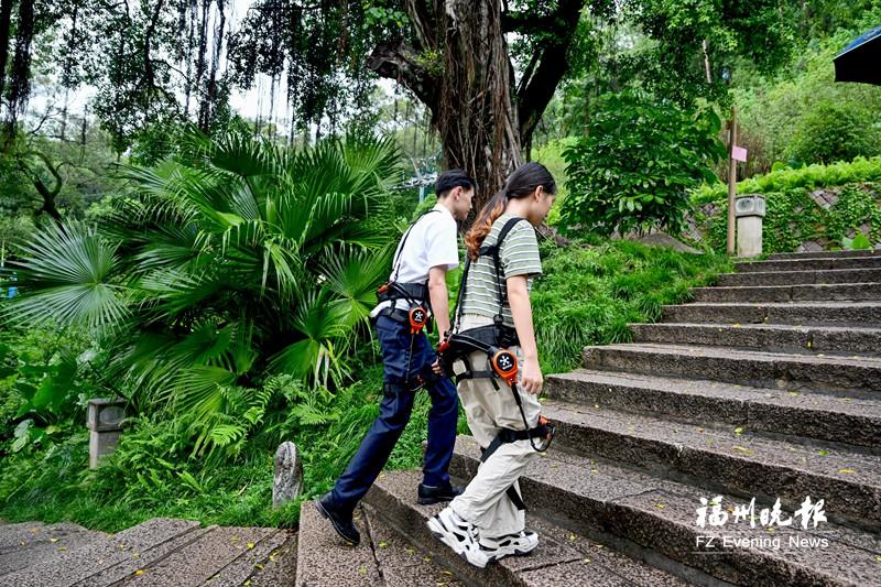 鼓山景区正式投用“登山神器”