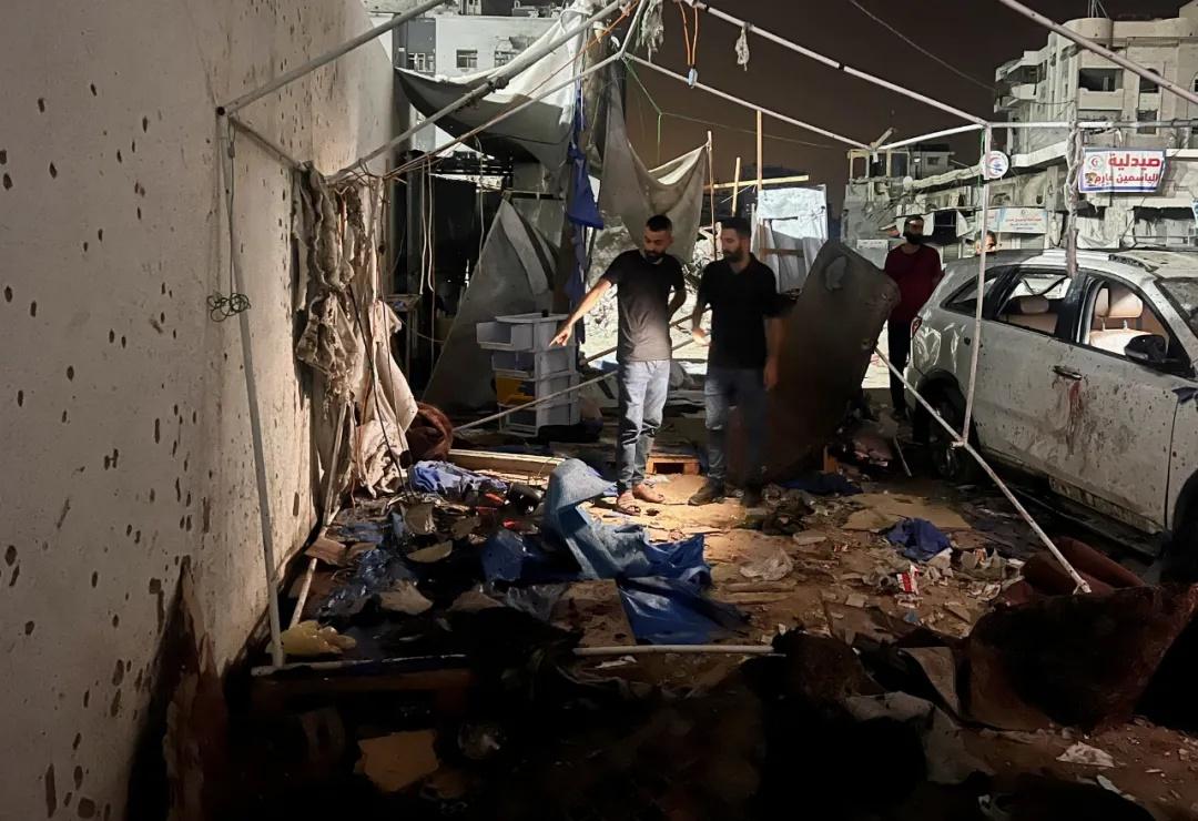 半岛电视台记者团队在加沙遭以军袭击，5人死亡