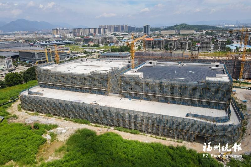 福州将添食品产业园一期项目力争年底投用