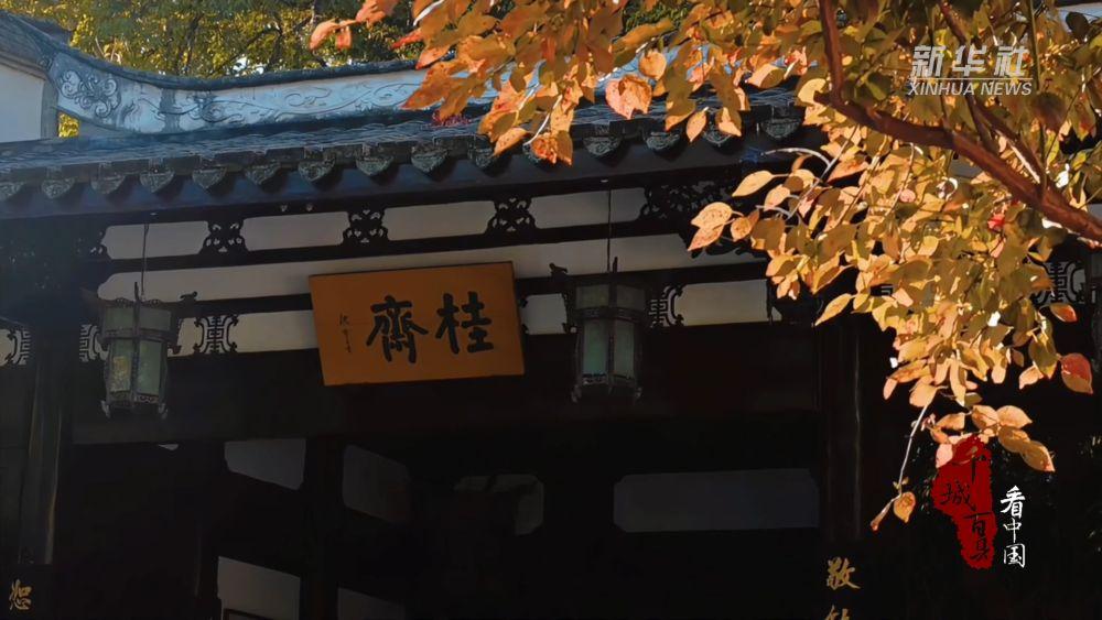 千城百县看中国｜福建福州：秋分至 染金妆