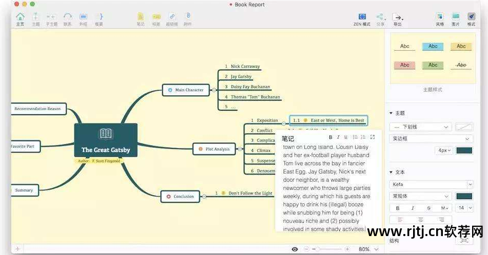 思维脑图与思维导图的区别_思维导向图软件_思维导图软件教程
