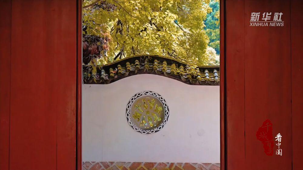 千城百县看中国｜福建福州：秋分至 染金妆