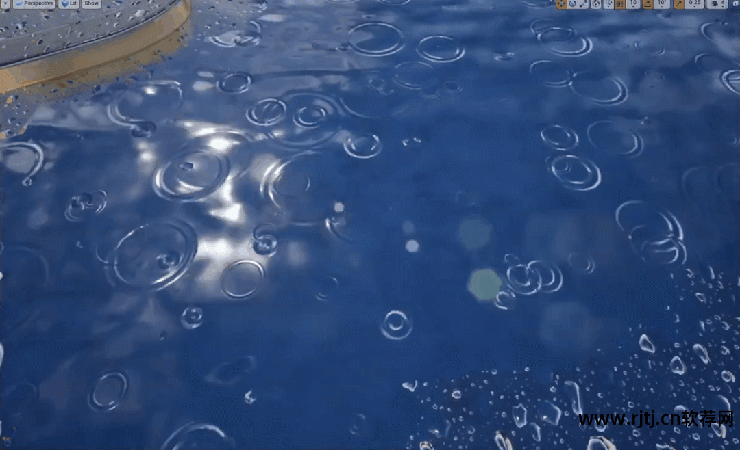 雨滴软件教程_雨滴桌面秀软件_雨滴桌面蜂窝设置教程