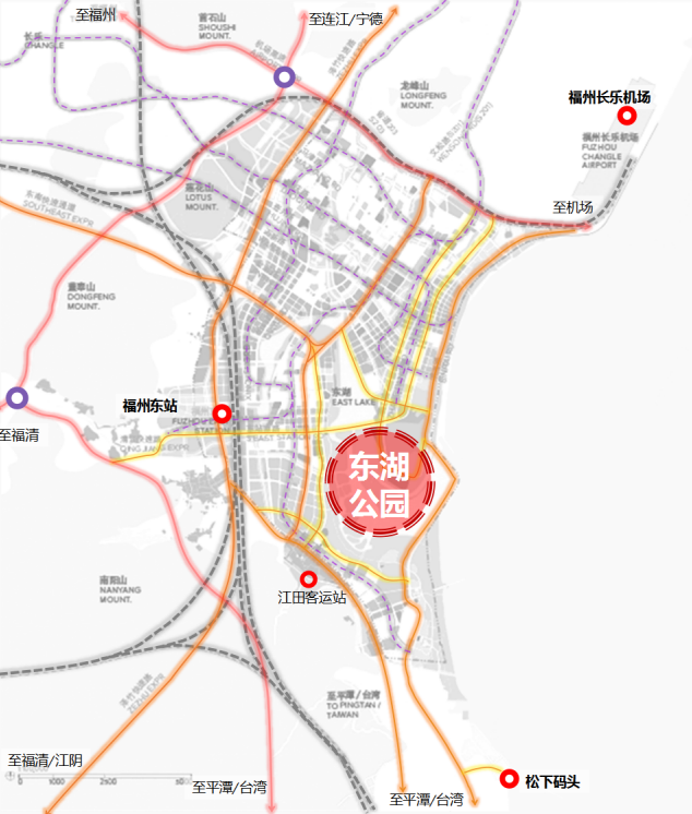 是西湖公园7.3倍大！福州这里将添新公园→