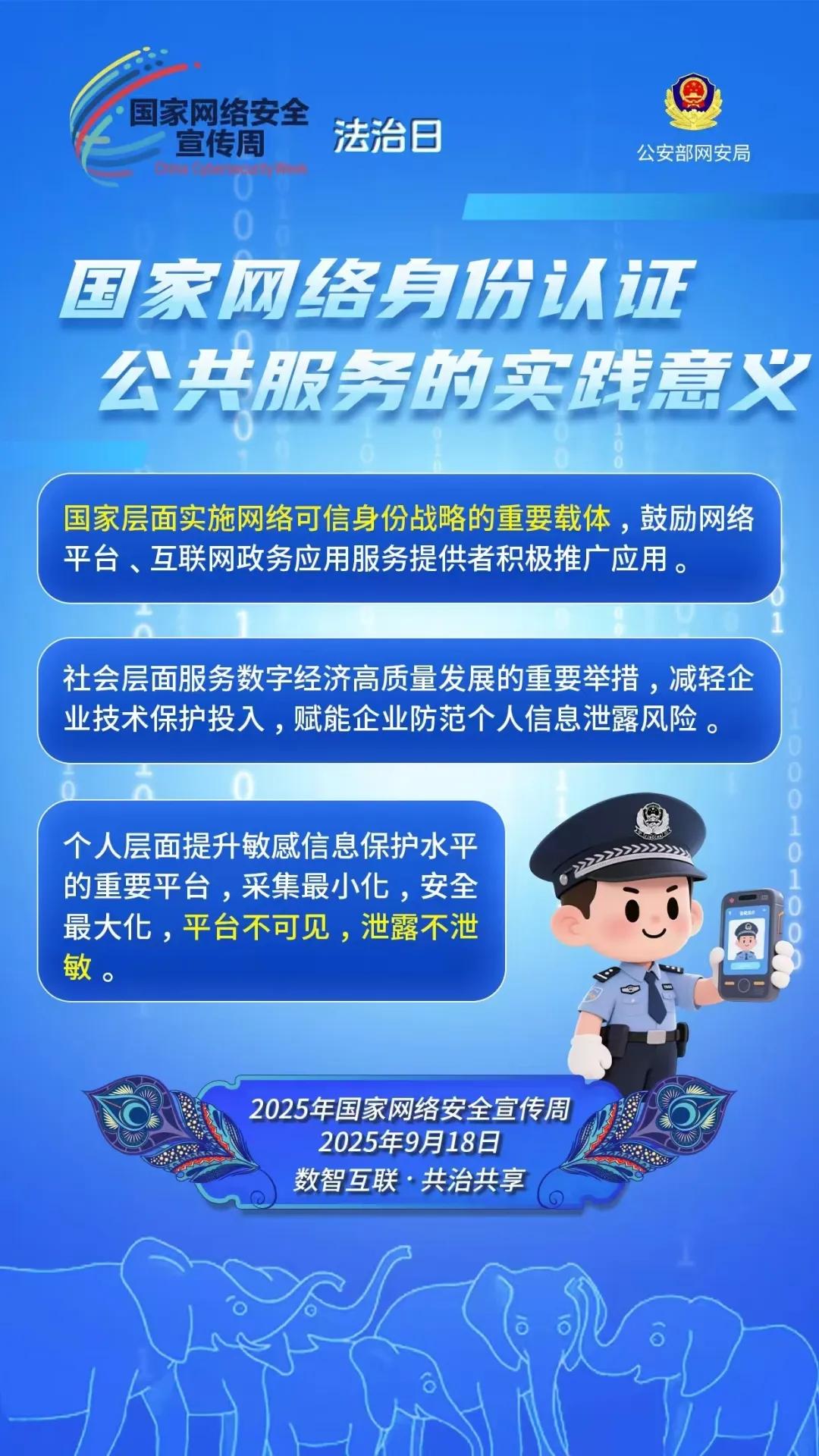 2025年国家网络安全宣传周 | 带你了解国家网络身份认证公共服务