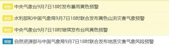 台风“塔巴”升级！路径有变！福建暴雨预警