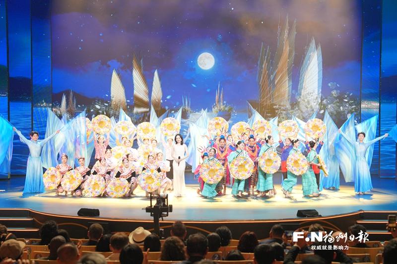 丝路连世界 光影汇福州——第十二届丝绸之路国际电影节启动仪式侧记