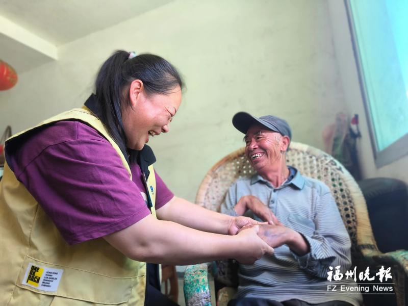 闽侯推出“钟点照护”上门服务