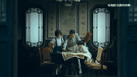 追新看点|走进《沉默的荣耀》的隐藏剧情:从破译这些暗语开始 追新看点|走进《沉默的荣耀》的隐藏剧情:从破译这些暗语开始