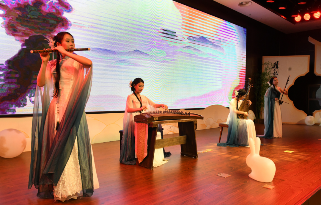 卡溜去!市图书馆邀你共赴千年国乐之约 卡溜去!市图书馆邀你共赴千年国乐之约