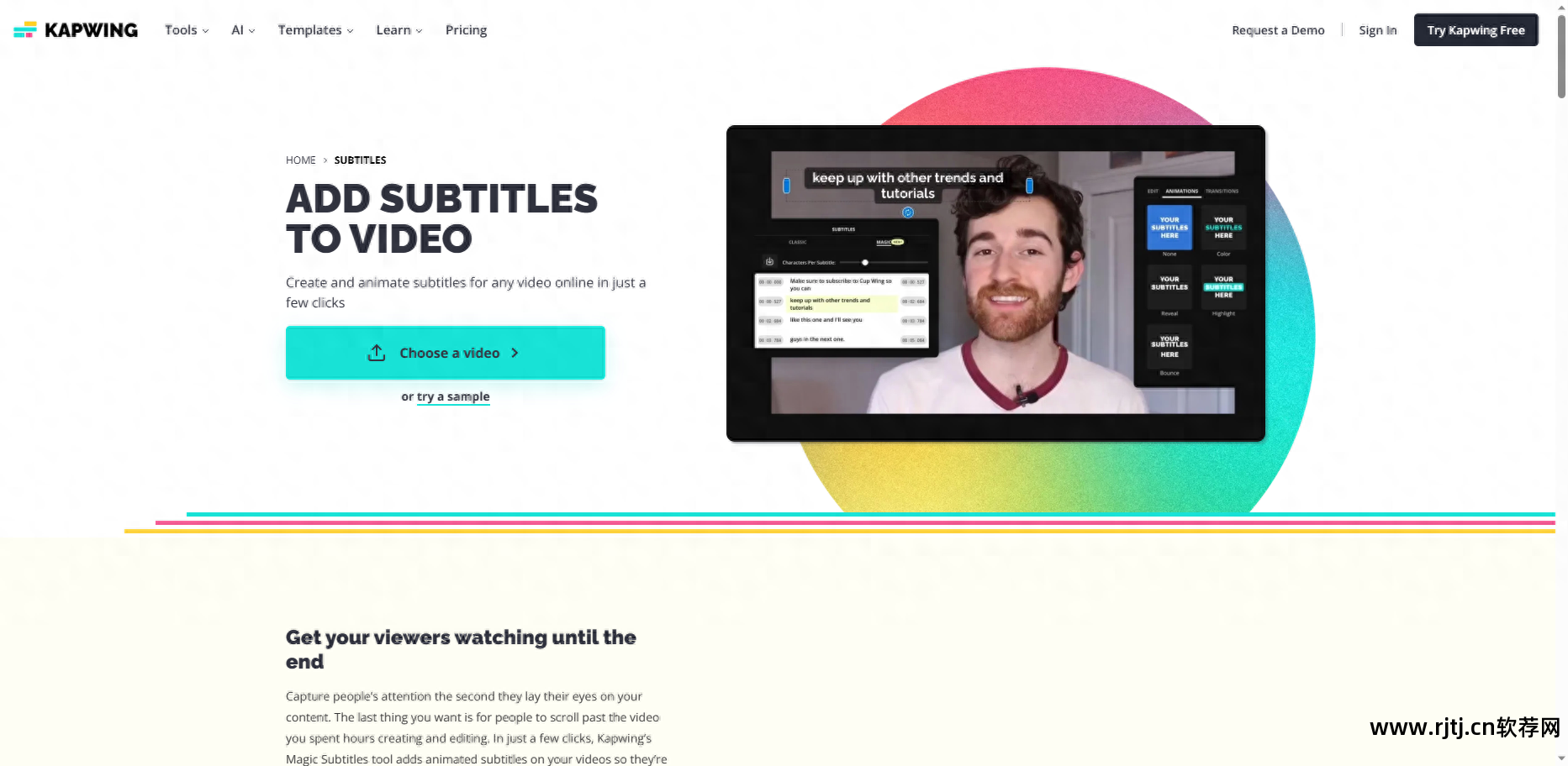 时间机器字幕制作软件教程_字幕时间轴自动生成_字幕教程机器制作软件时间设置