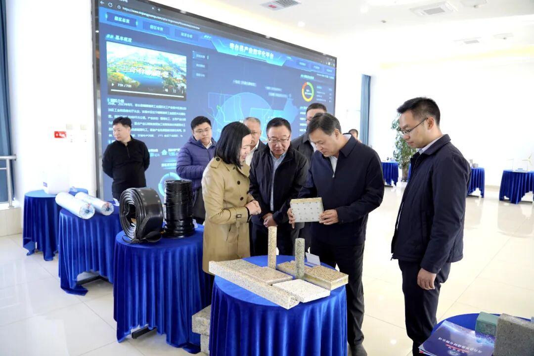 福州市长乐区代表团赴奇台开展结对帮扶工作