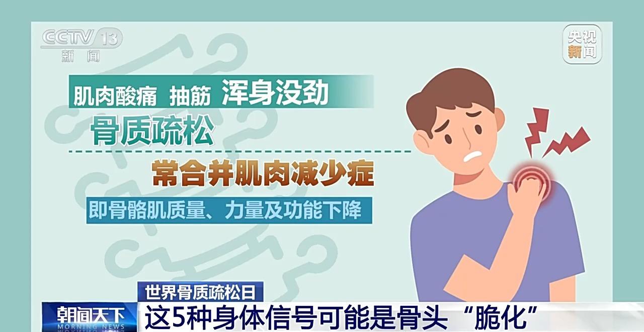 你的骨头还结实吗？5道题自测骨质疏松风险 答中一个就要当心