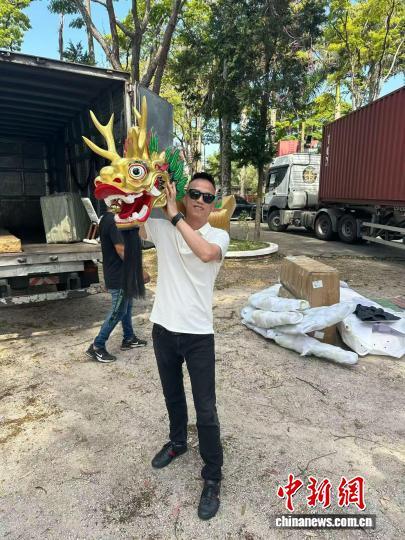 闽籍侨胞在巴西筹建龙舟俱乐部