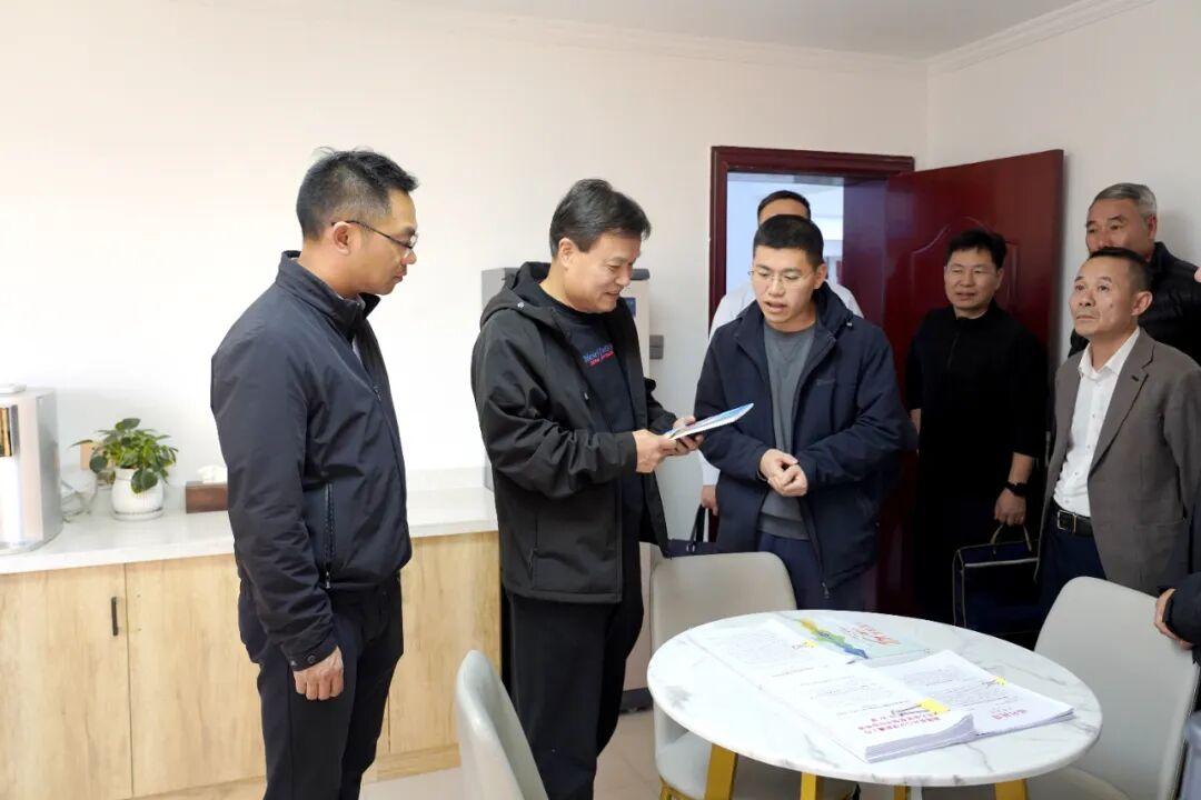 福州市长乐区代表团赴奇台开展结对帮扶工作