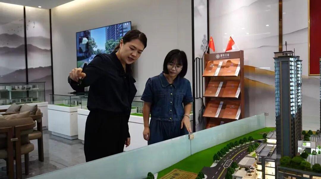 梅城镇南山片区开发稳步推进！两大楼盘助力城市焕新→