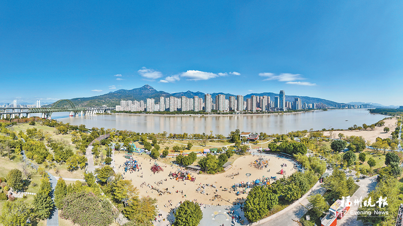 福州建设全民共享、人人护绿的“千园之城”