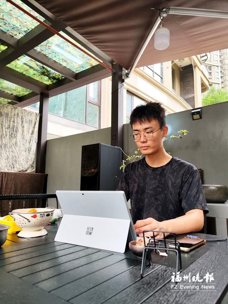 林昊宇：打造福州话免费线上词典