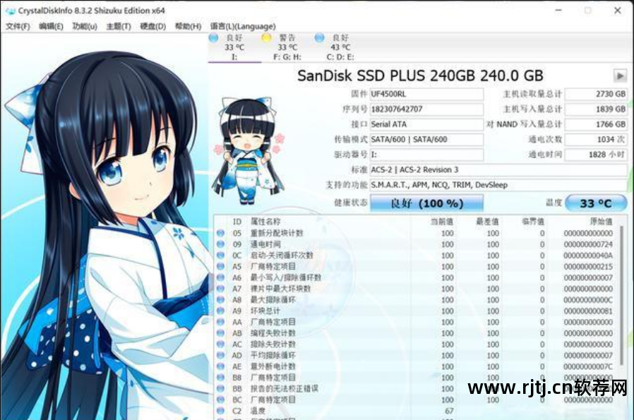 固态硬盘测试软件_希捷硬盘测试软件_测试硬盘的软件