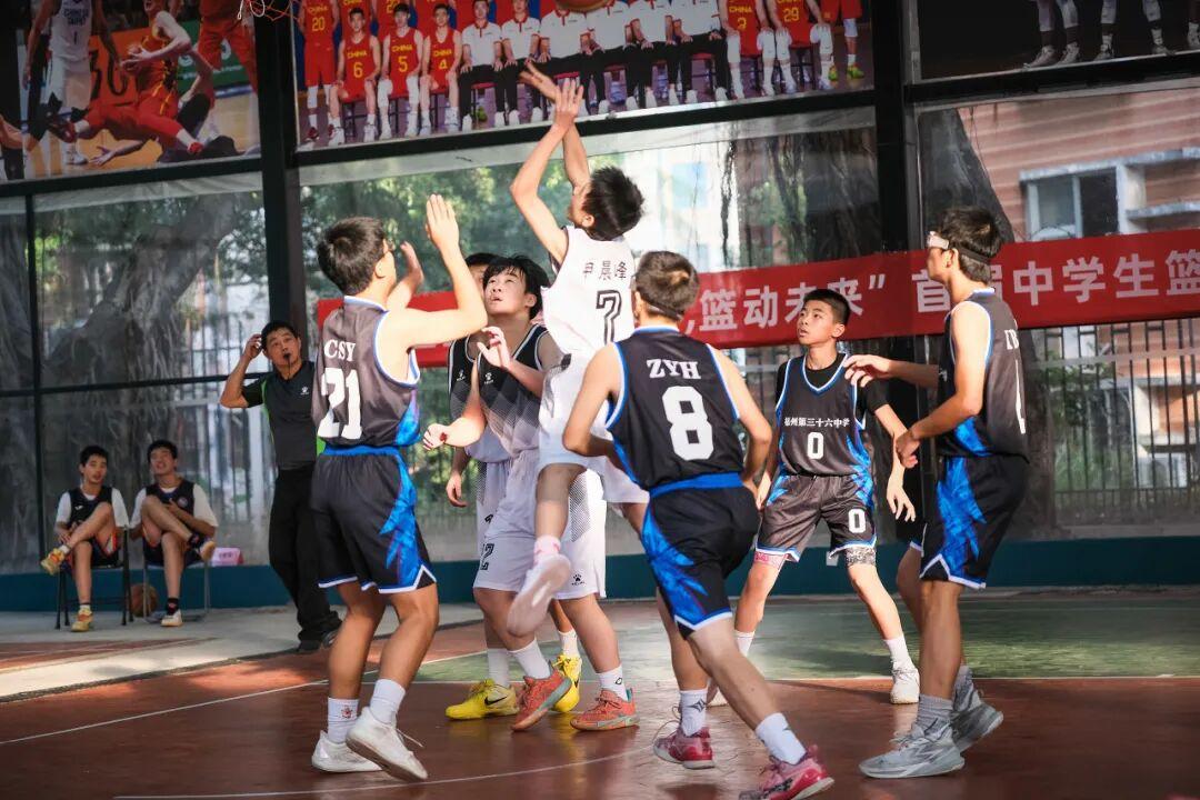 “篮”不住！台江首届，热血收官！