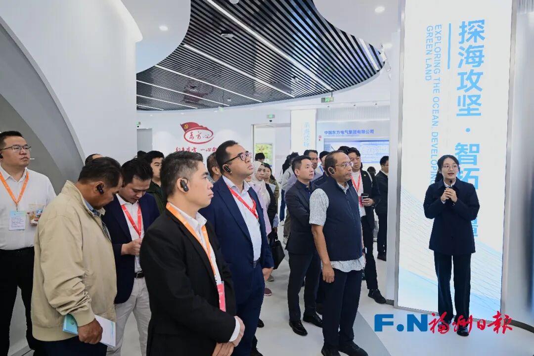 我们在福州，触摸到了能源的下一站