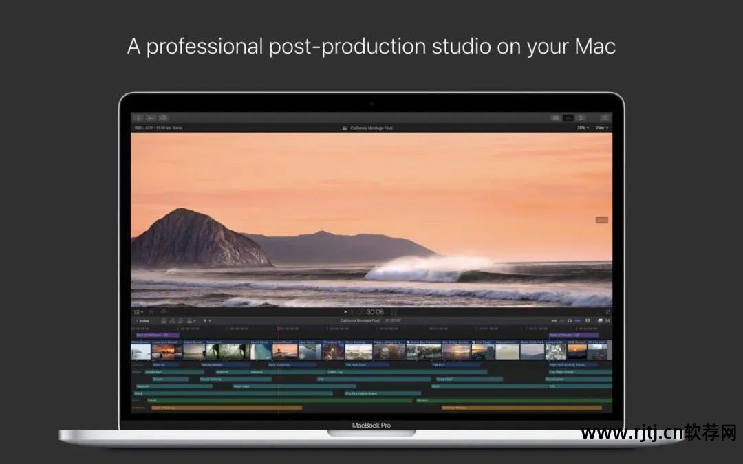 macos视频剪辑软件_mac视频剪辑软件教程_视频剪辑教程软件免费