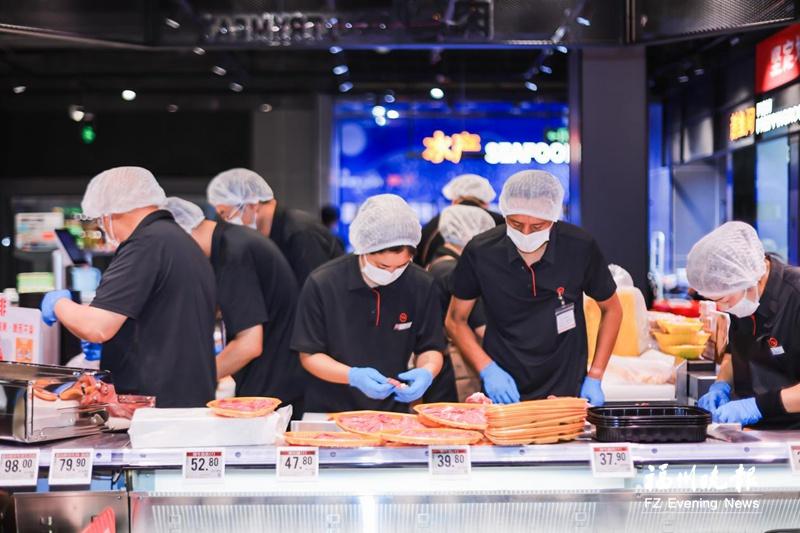 闽侯第二家“胖永辉”22日开业