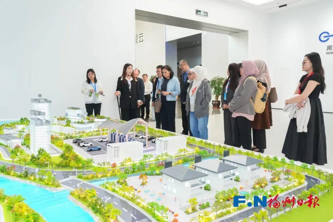 我们在福州,触摸到了能源的下一站 我们在福州,触摸到了能源的下一站