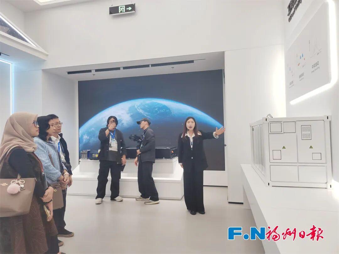 我们在福州,触摸到了能源的下一站 我们在福州,触摸到了能源的下一站