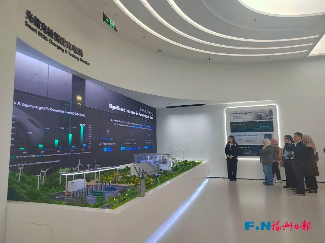 我们在福州,触摸到了能源的下一站 我们在福州,触摸到了能源的下一站